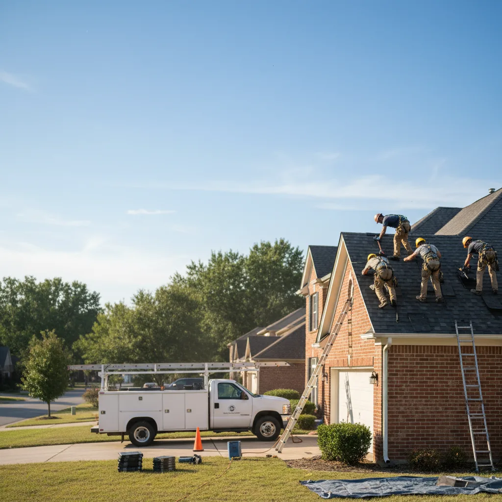 Roof Repair in Butler